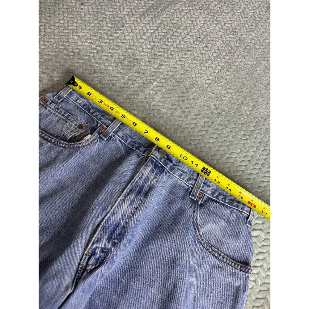 Vintage Levi’s 560 Loose Fit Jeans W36 L30 Light Wash Baggy Denim
